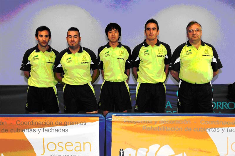 El Construcciones Josean Oberena asciende a Primera Nacional